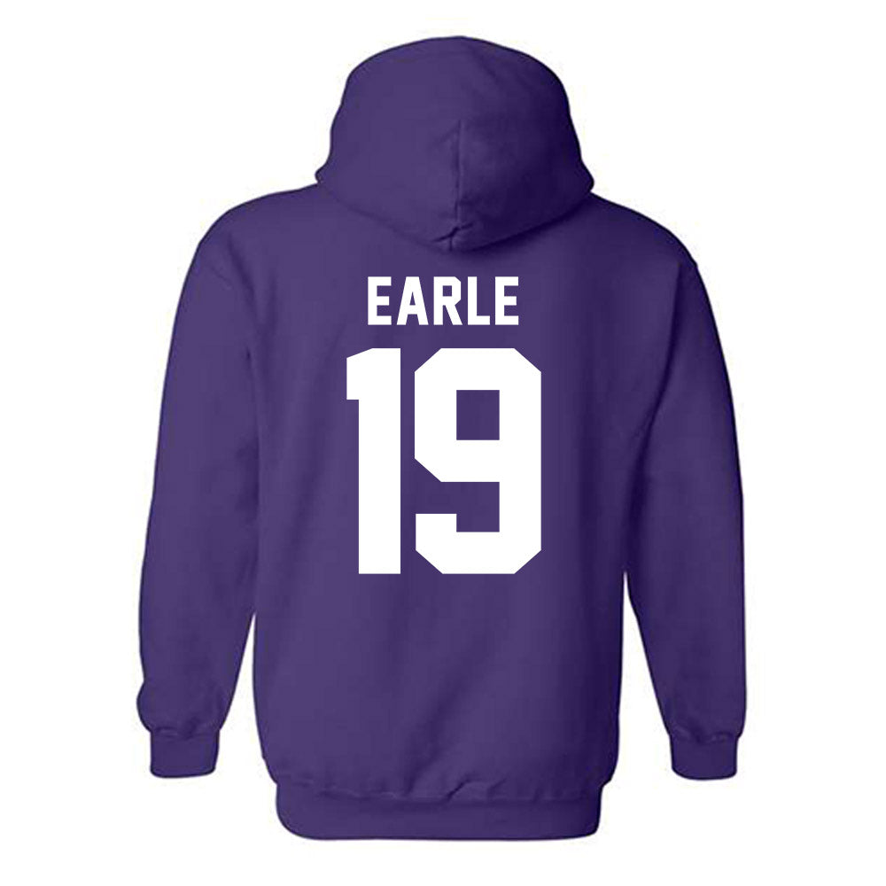 Tarleton State - NCAA Women's Volleyball : Alexa Earle - Classic Shersey Hooded Sweatshirt-1