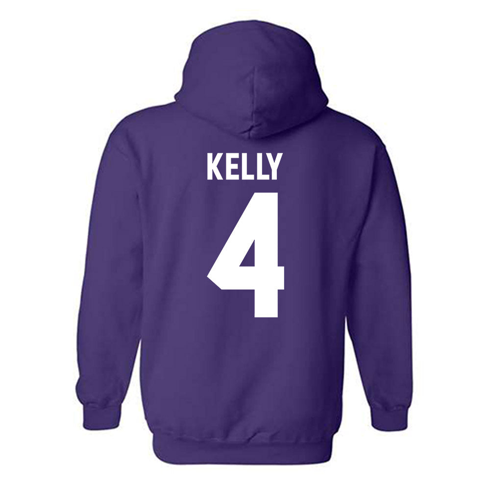 Tarleton State - NCAA Men's Basketball : Leroy Kelly - Classic Shersey Hooded Sweatshirt-1