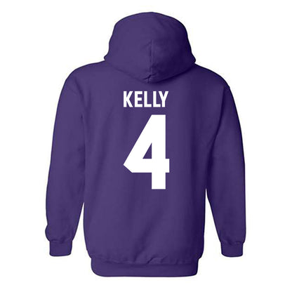 Tarleton State - NCAA Men's Basketball : Leroy Kelly - Classic Shersey Hooded Sweatshirt-1