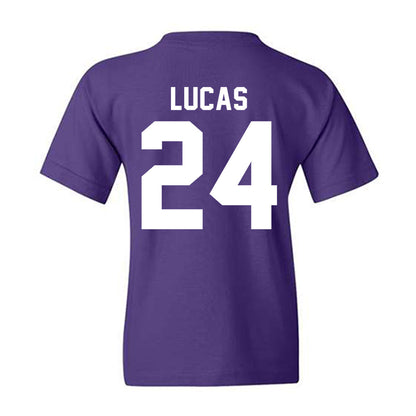 Tarleton State - NCAA Baseball : Aden Lucas - Classic Shersey Youth T-Shirt-1