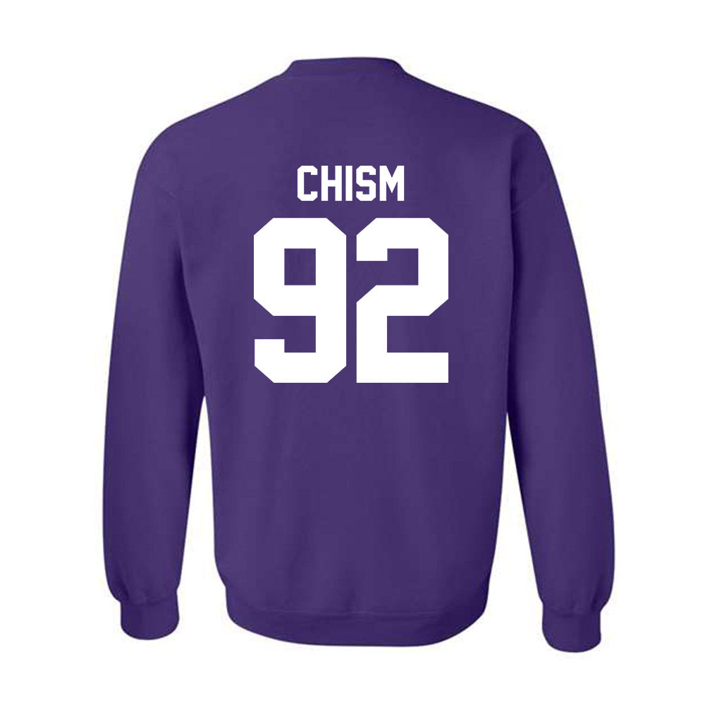 Tarleton State - NCAA Football : Tramaine Chism - Classic Shersey Crewneck Sweatshirt