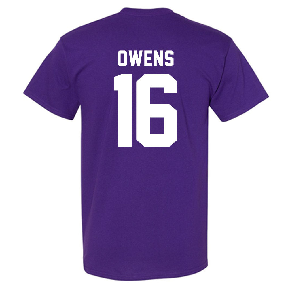 Tarleton State - NCAA Football : AJ Owens - Classic Shersey T-Shirt-1