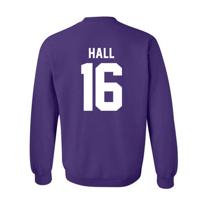 Tarleton State - NCAA Football : Isaac Hall - Classic Shersey Crewneck Sweatshirt-1