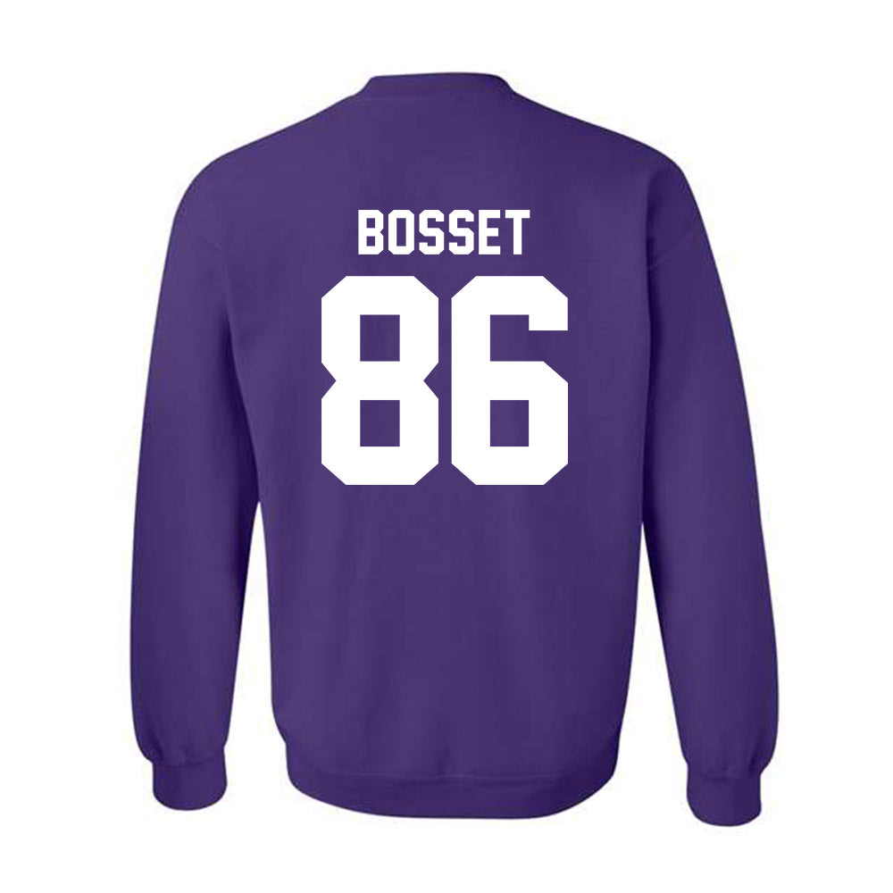 Tarleton State - NCAA Football : Matthew Bosset - Classic Shersey Crewneck Sweatshirt-1