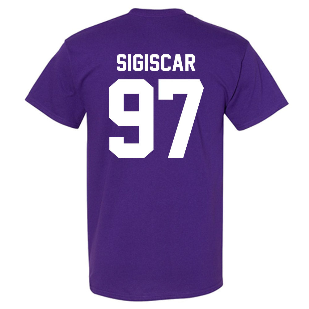 Tarleton State - NCAA Men's Basketball : Andy SIGISCAR - Classic Shersey T-Shirt-1