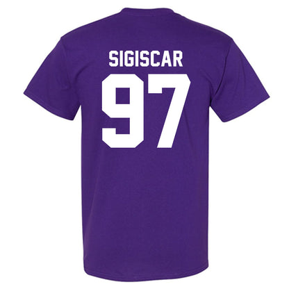 Tarleton State - NCAA Men's Basketball : Andy SIGISCAR - Classic Shersey T-Shirt-1