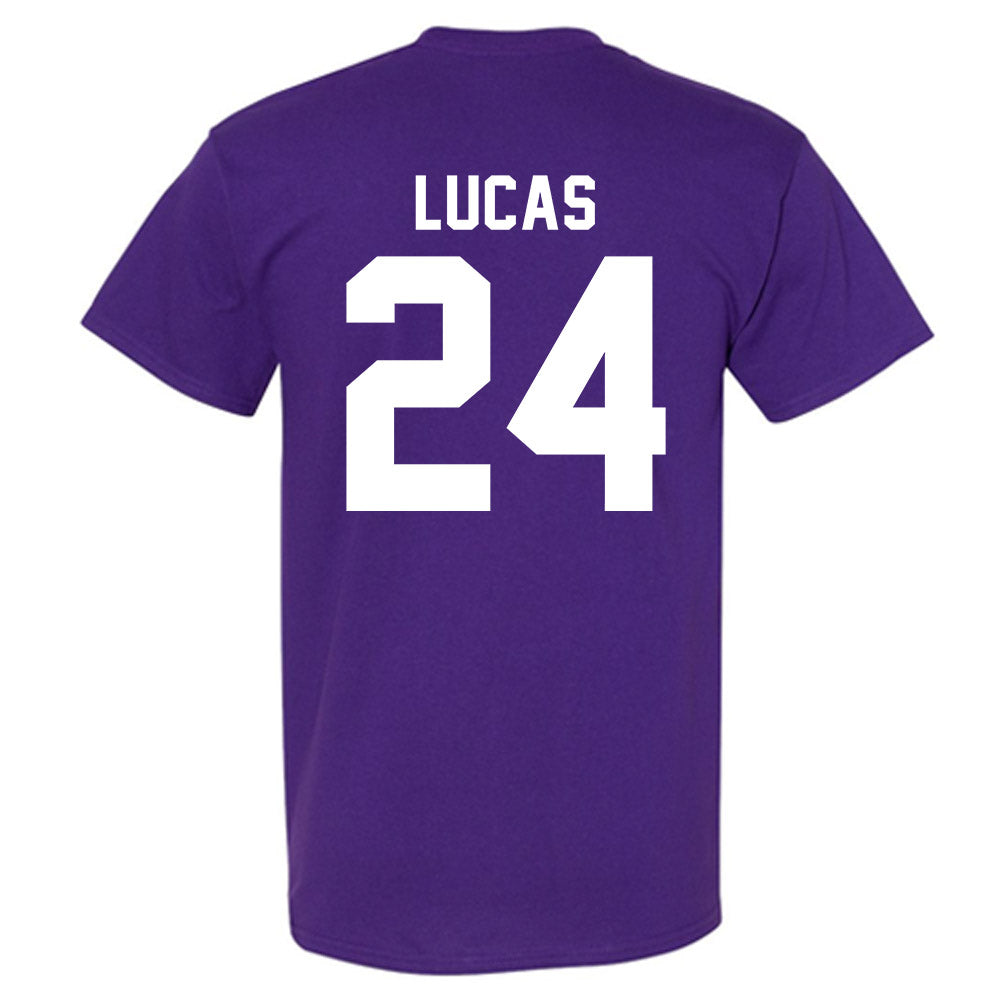 Tarleton State - NCAA Baseball : Aden Lucas - Classic Shersey T-Shirt-1