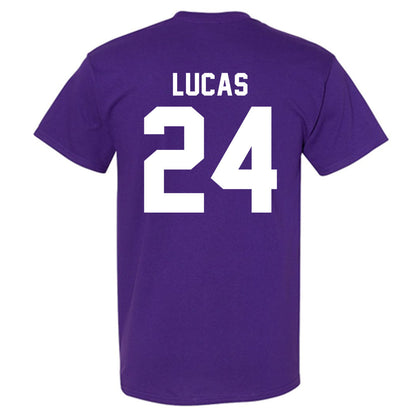 Tarleton State - NCAA Baseball : Aden Lucas - Classic Shersey T-Shirt-1