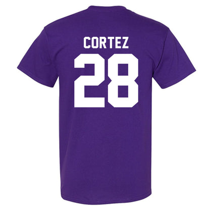 Tarleton State - NCAA Women's Soccer : Sam Cortez - Classic Shersey T-Shirt-1