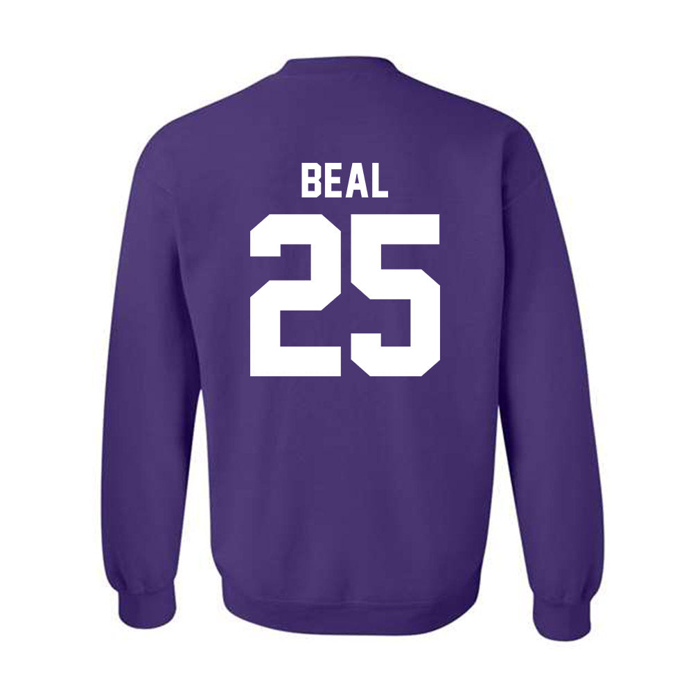 Tarleton State - NCAA Women's Soccer : DawnJay Beal - Classic Shersey Crewneck Sweatshirt-1