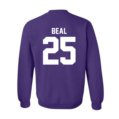 Tarleton State - NCAA Women's Soccer : DawnJay Beal - Classic Shersey Crewneck Sweatshirt-1