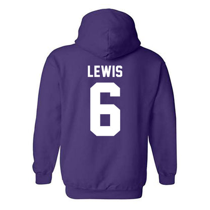Tarleton State - NCAA Football : Caleb Lewis - Classic Shersey Hooded Sweatshirt-1