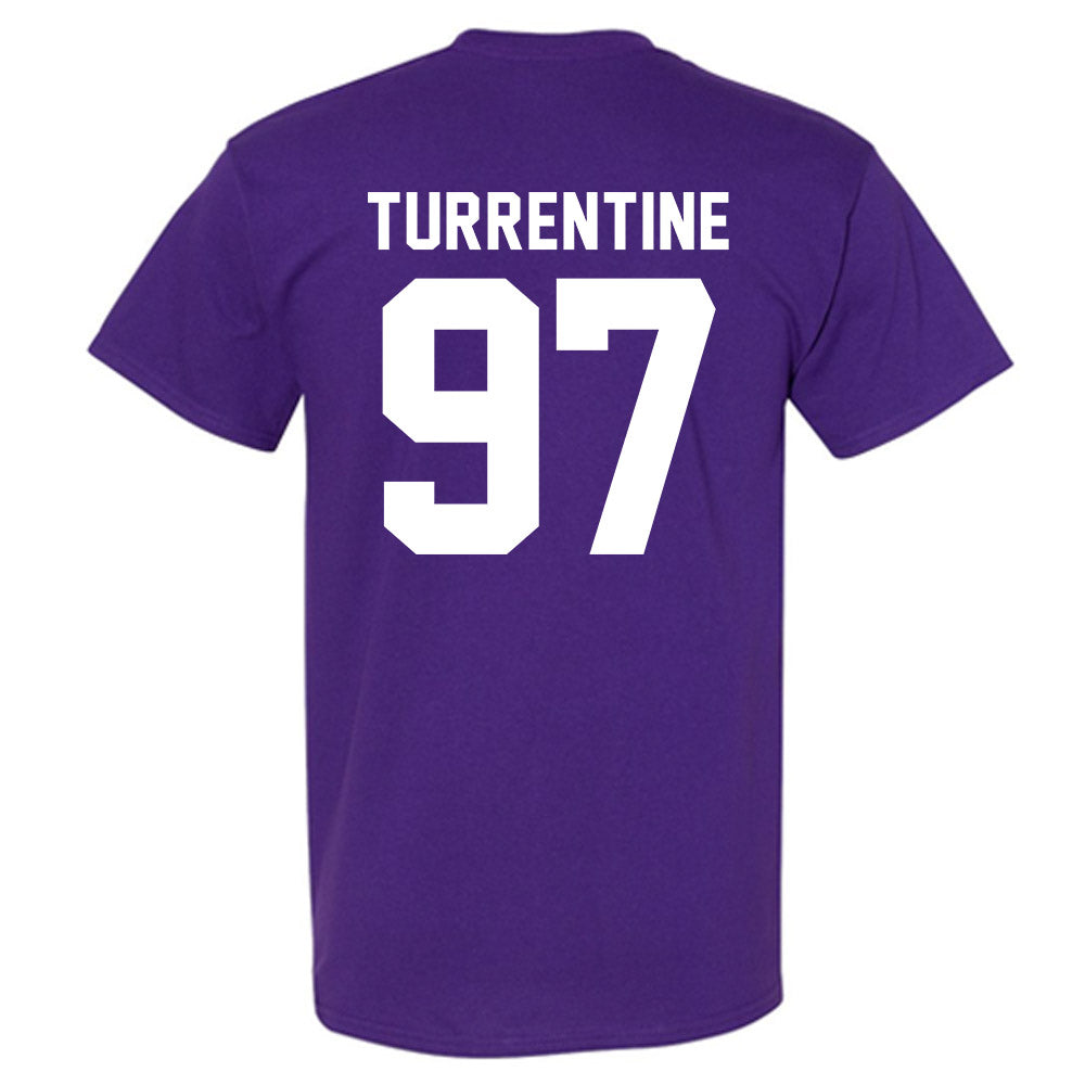 Tarleton State - NCAA Football : James Turrentine - Classic Shersey T-Shirt-1