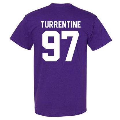 Tarleton State - NCAA Football : James Turrentine - Classic Shersey T-Shirt-1