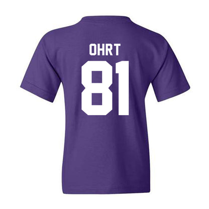 Tarleton State - NCAA Football : Fischer Ohrt - Classic Shersey Youth T-Shirt