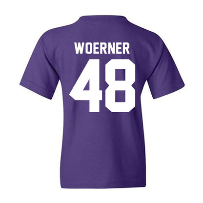 Tarleton State - NCAA Football : Reese Woerner - Classic Shersey Youth T-Shirt-1