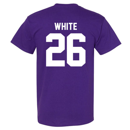 Tarleton State - NCAA Women's Soccer : Sydney White - Classic Shersey T-Shirt-1
