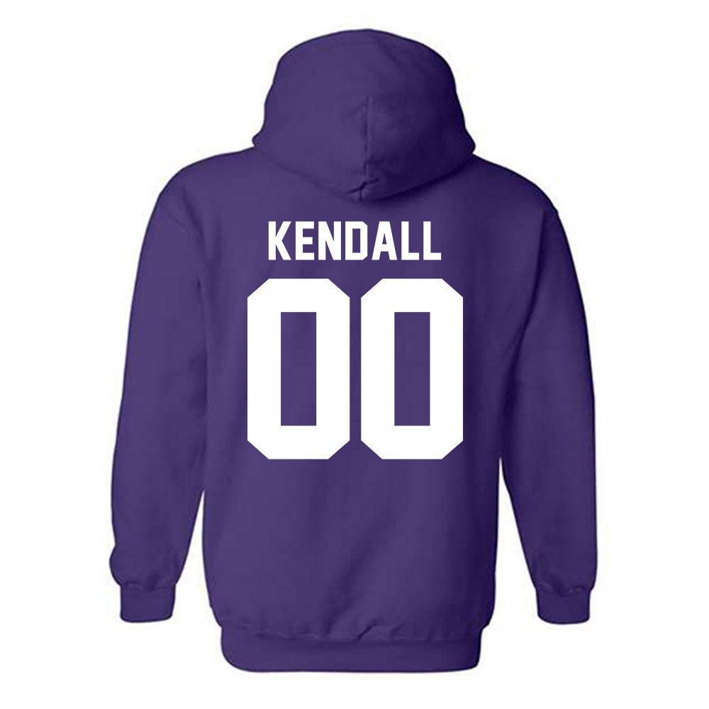 Tarleton State - NCAA Women's Soccer : Mikayla Kendall - Classic Shersey Hooded Sweatshirt-1