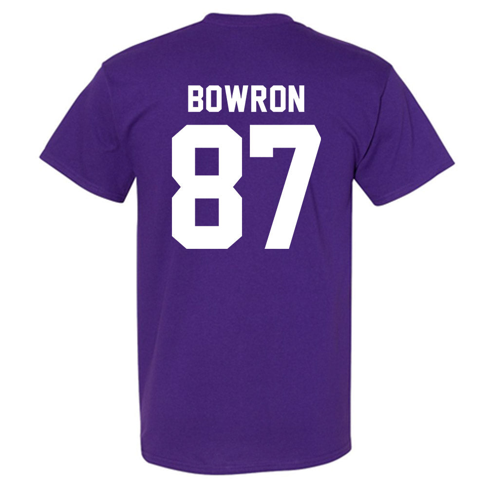 Tarleton State - NCAA Football : Wheeler Bowron - Classic Shersey T-Shirt-1
