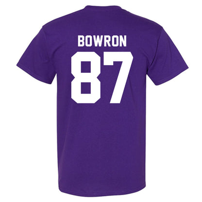 Tarleton State - NCAA Football : Wheeler Bowron - Classic Shersey T-Shirt-1