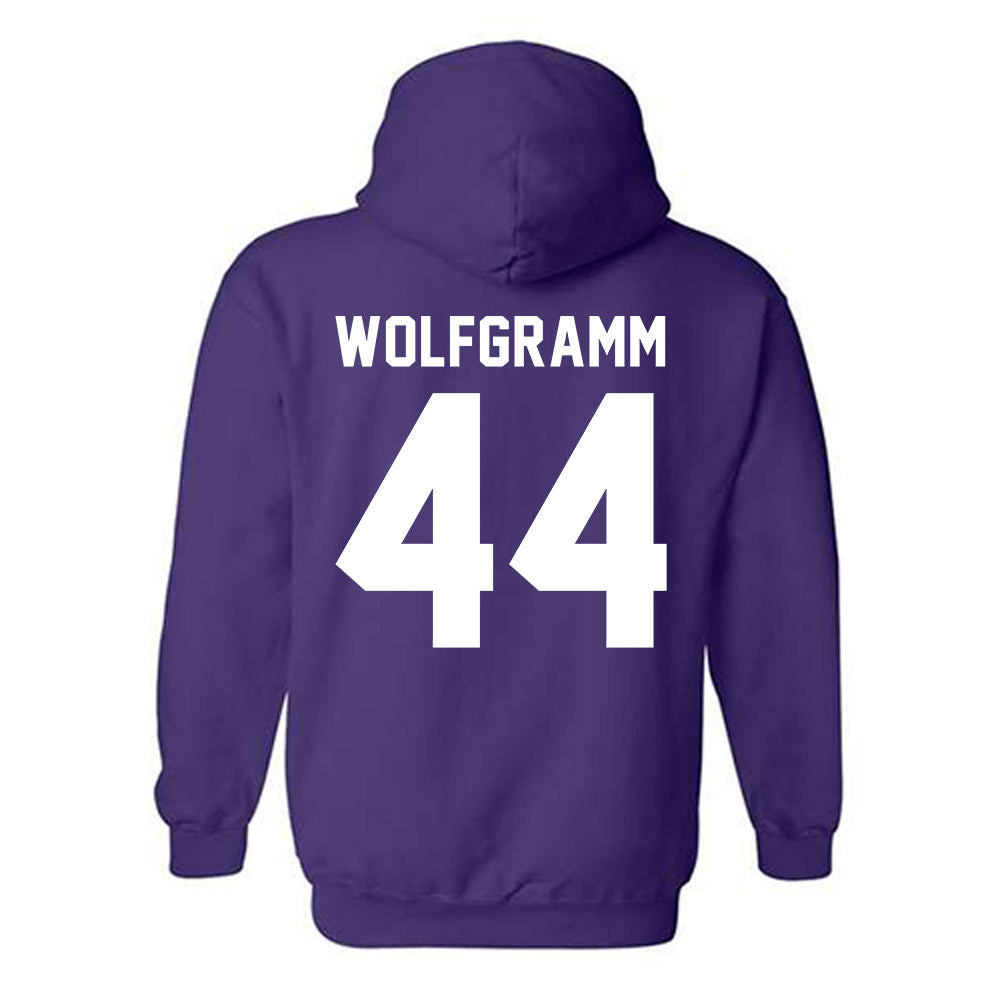 Tarleton State - NCAA Football : Vililami Wolfgramm - Classic Shersey Hooded Sweatshirt