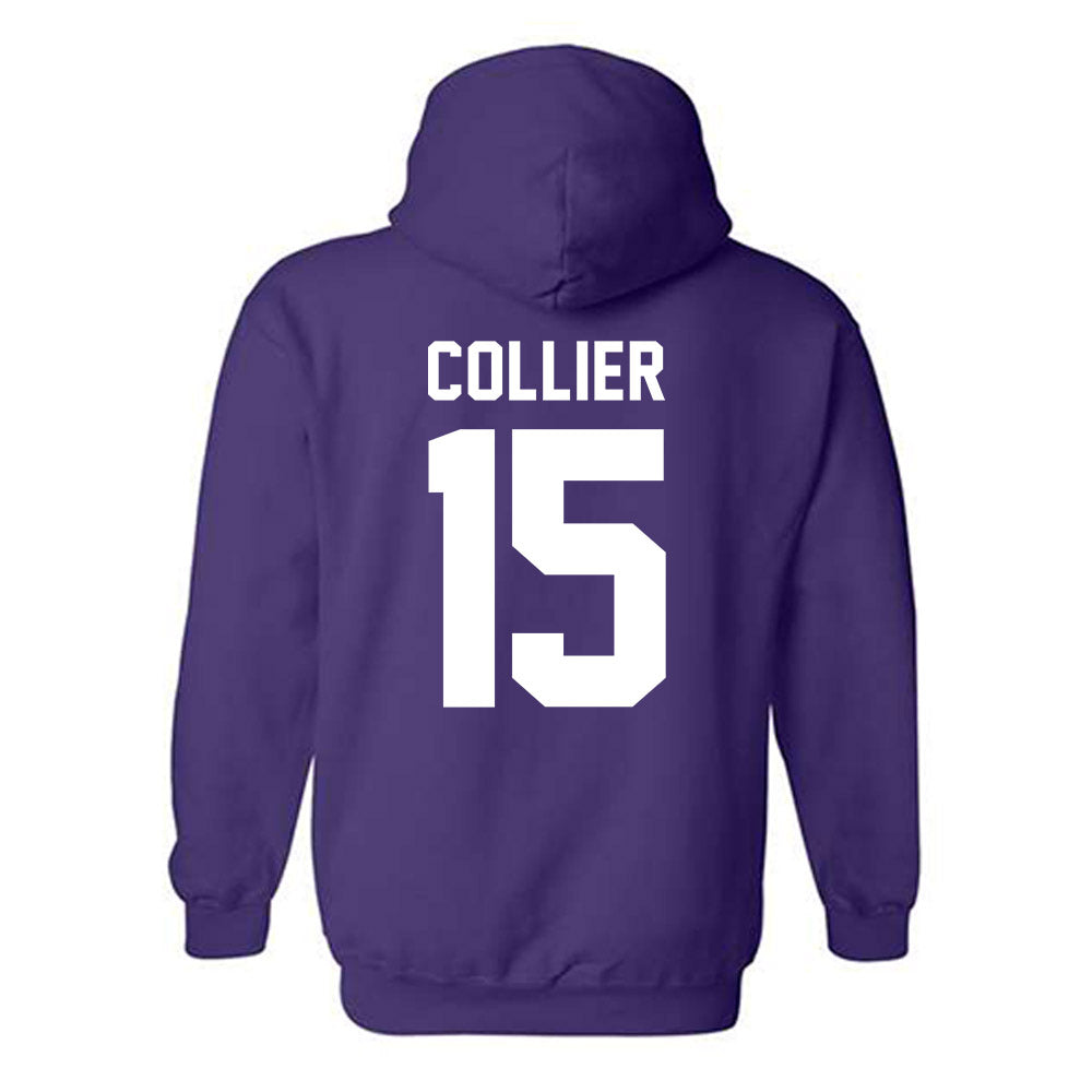 Tarleton State - NCAA Football : Cardea Collier - Classic Shersey Hooded Sweatshirt-1