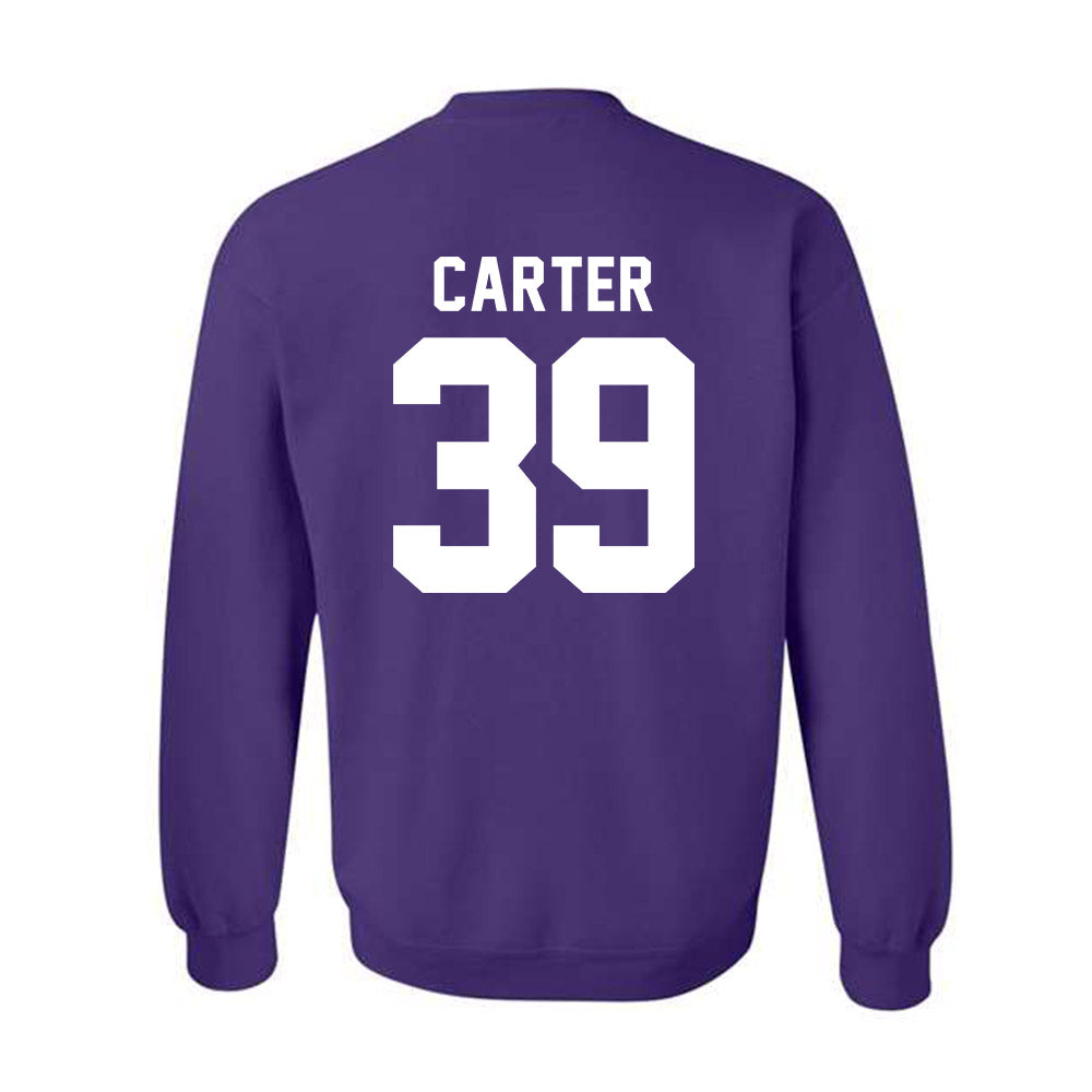 Tarleton State - NCAA Baseball : Brendon Carter - Classic Shersey Crewneck Sweatshirt-1