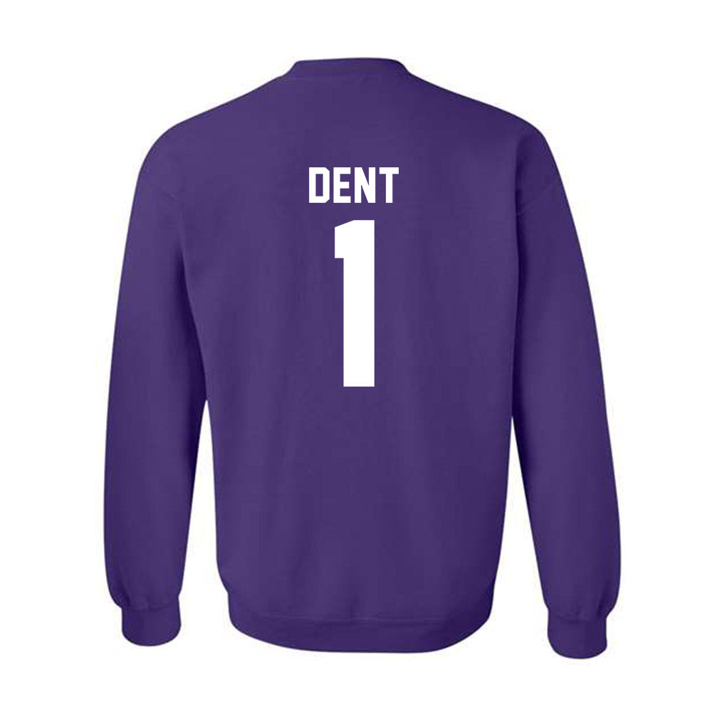 Tarleton State - NCAA Men's Basketball : Aj Dent - Classic Shersey Crewneck Sweatshirt-1