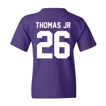 Tarleton State - NCAA Football : Andre Thomas Jr - Classic Shersey Youth T-Shirt-1
