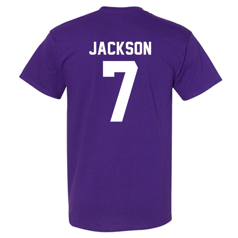 Tarleton State - NCAA Football : Jaylen Jackson - Classic Shersey T-Shirt-1