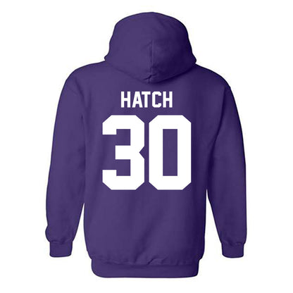 Tarleton State - NCAA Baseball : Spencer Hatch - Classic Shersey Hooded Sweatshirt-1