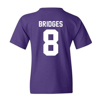 Tarleton State - NCAA Football : Braelon Bridges - Classic Shersey Youth T-Shirt-1