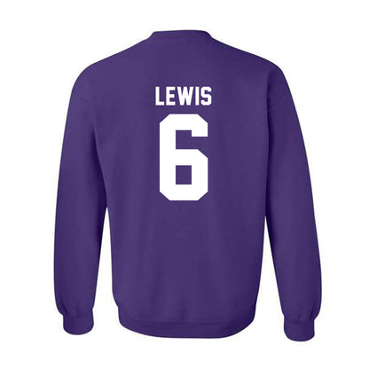 Tarleton State - NCAA Football : Caleb Lewis - Classic Shersey Crewneck Sweatshirt-1