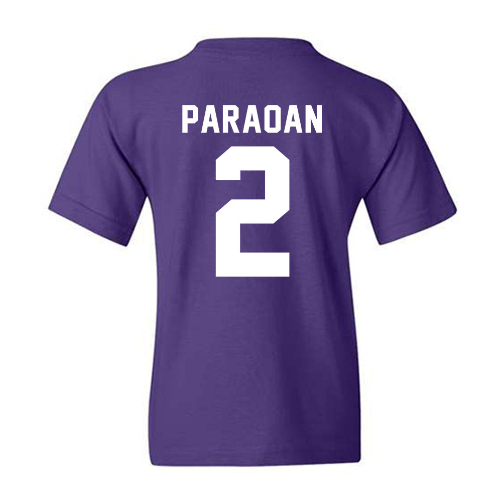 Tarleton State - NCAA Women's Volleyball : Leila Paraoan - Classic Shersey Youth T-Shirt-1