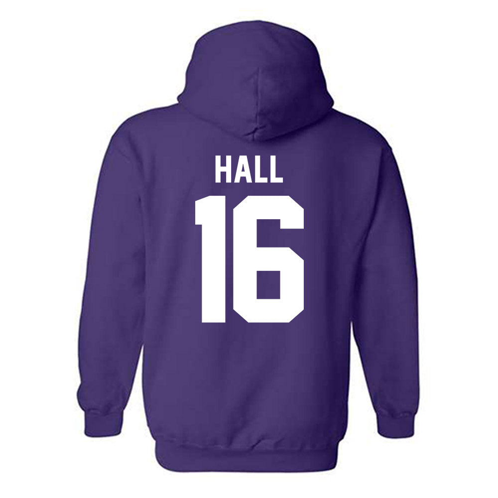 Tarleton State - NCAA Football : Isaac Hall - Classic Shersey Hooded Sweatshirt-1
