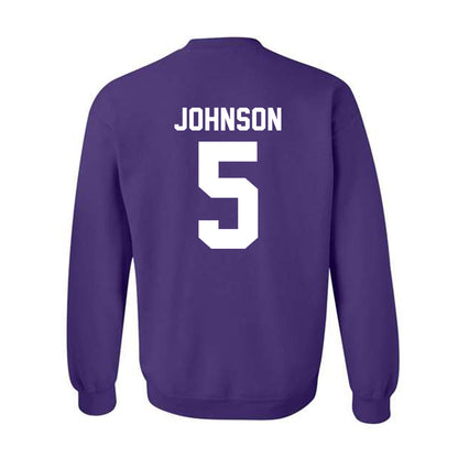 Tarleton State - NCAA Football : Keylan Johnson - Classic Shersey Crewneck Sweatshirt