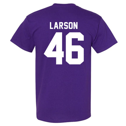 Tarleton State - NCAA Football : Brad Larson - Classic Shersey T-Shirt-1