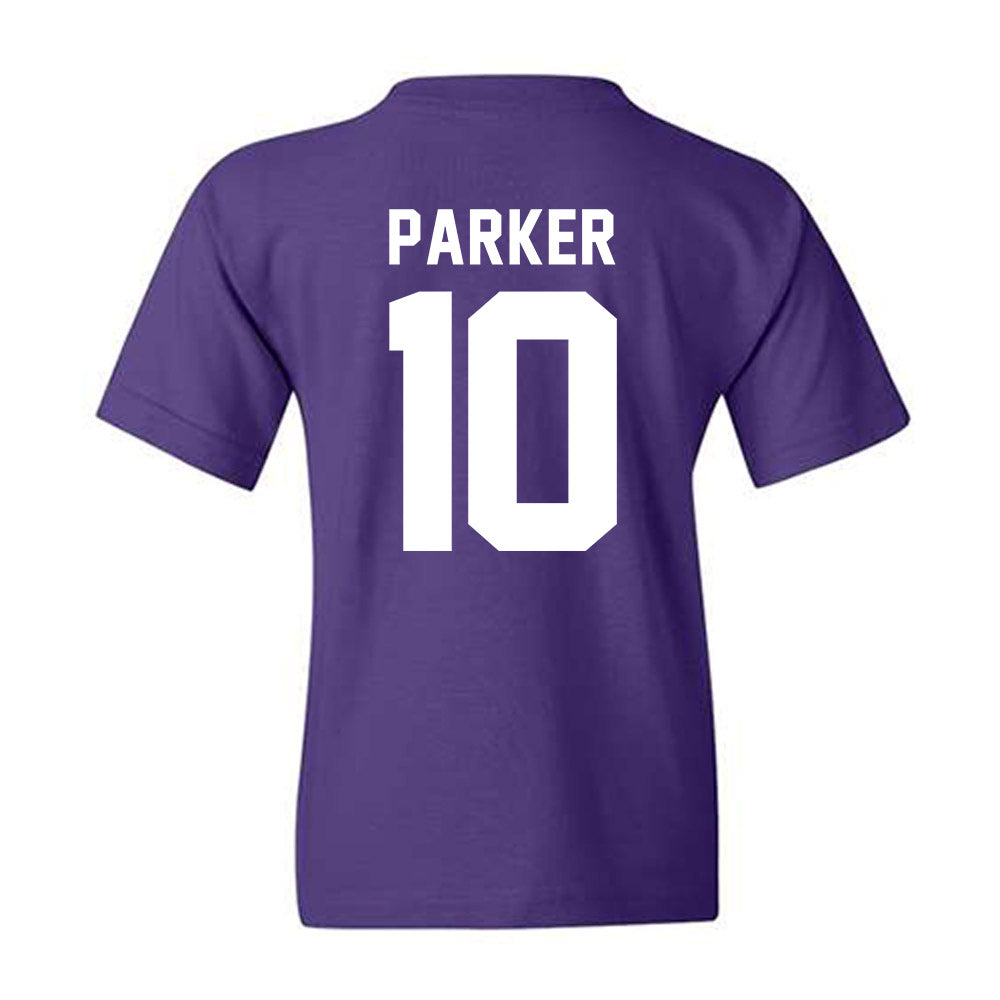 Tarleton State - NCAA Football : Bryce Parker - Classic Shersey Youth T-Shirt-1