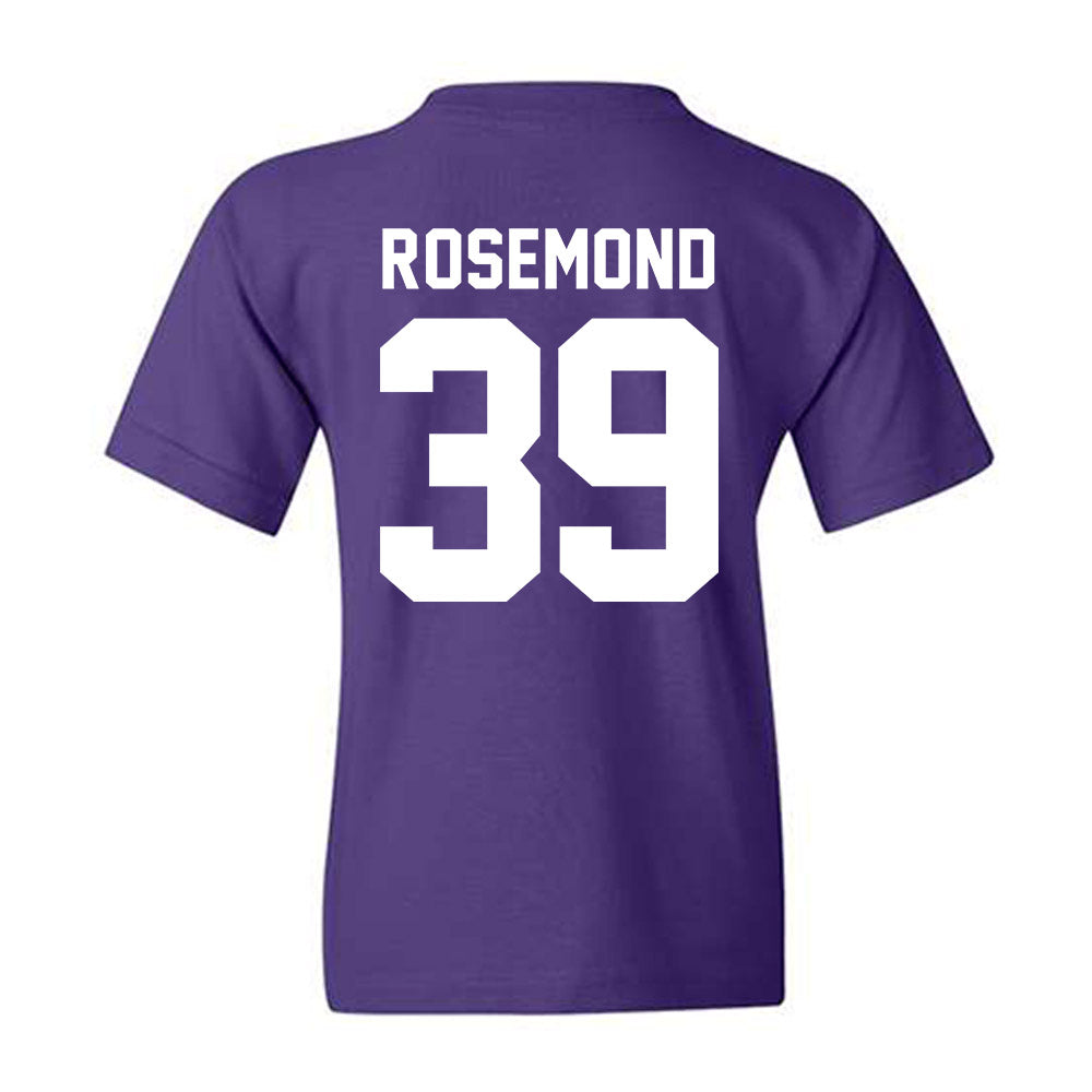 Tarleton State - NCAA Football : Deangelo Rosemond - Classic Shersey Youth T-Shirt-1