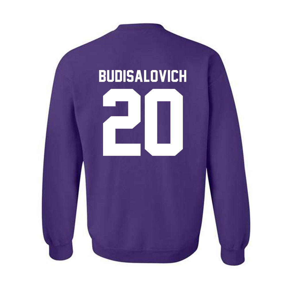 Tarleton State - NCAA Softball : Alyssa Budisalovich - Classic Shersey Crewneck Sweatshirt-1