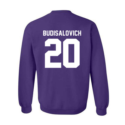 Tarleton State - NCAA Softball : Alyssa Budisalovich - Classic Shersey Crewneck Sweatshirt-1