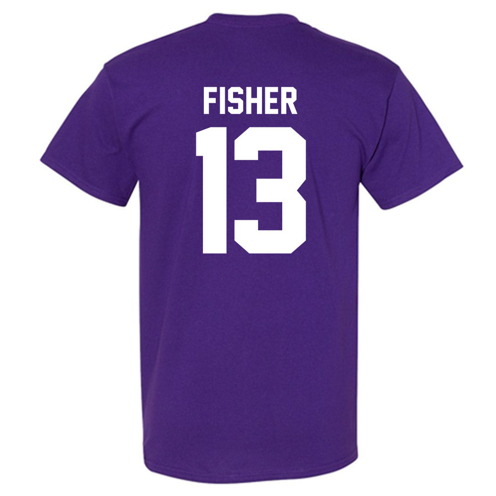 Tarleton State - NCAA Football : Marsean Fisher - Classic Shersey T-Shirt-1