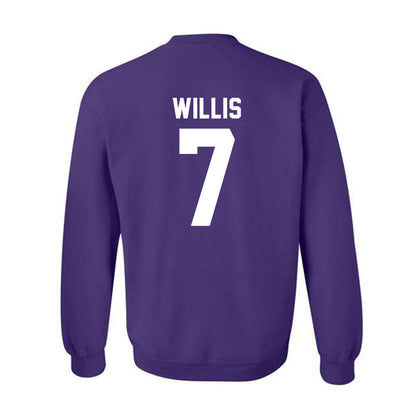 Tarleton State - NCAA Football : Marquis Willis - Classic Shersey Crewneck Sweatshirt-1