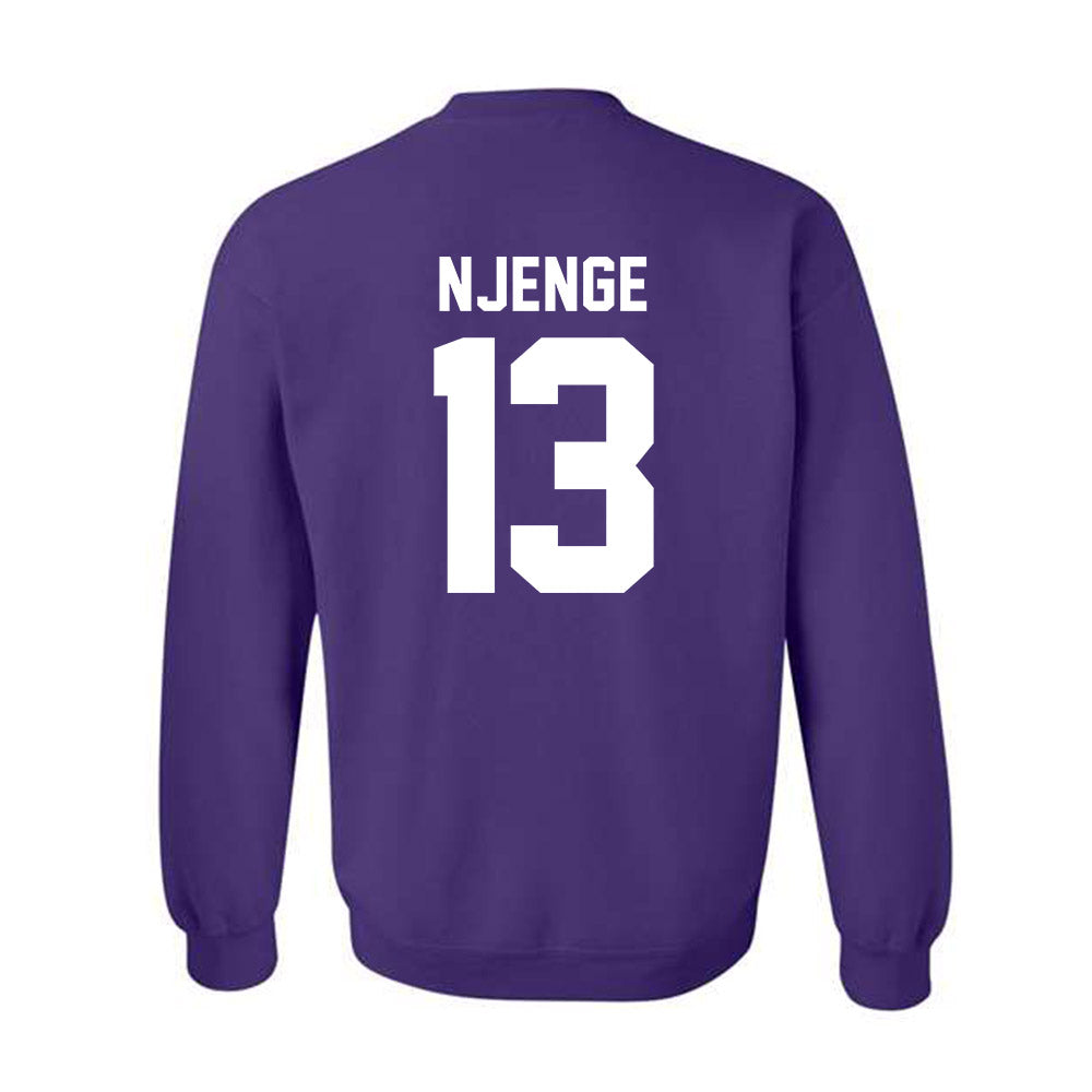 Tarleton State - NCAA Football : Pius Njenge - Classic Shersey Crewneck Sweatshirt-1