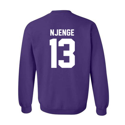 Tarleton State - NCAA Football : Pius Njenge - Classic Shersey Crewneck Sweatshirt-1