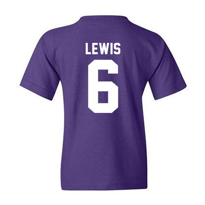 Tarleton State - NCAA Football : Caleb Lewis - Classic Shersey Youth T-Shirt-1
