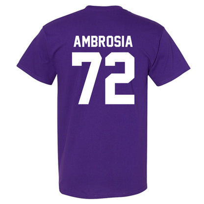 Tarleton State - NCAA Football : Alec Ambrosia - Classic Shersey T-Shirt-1