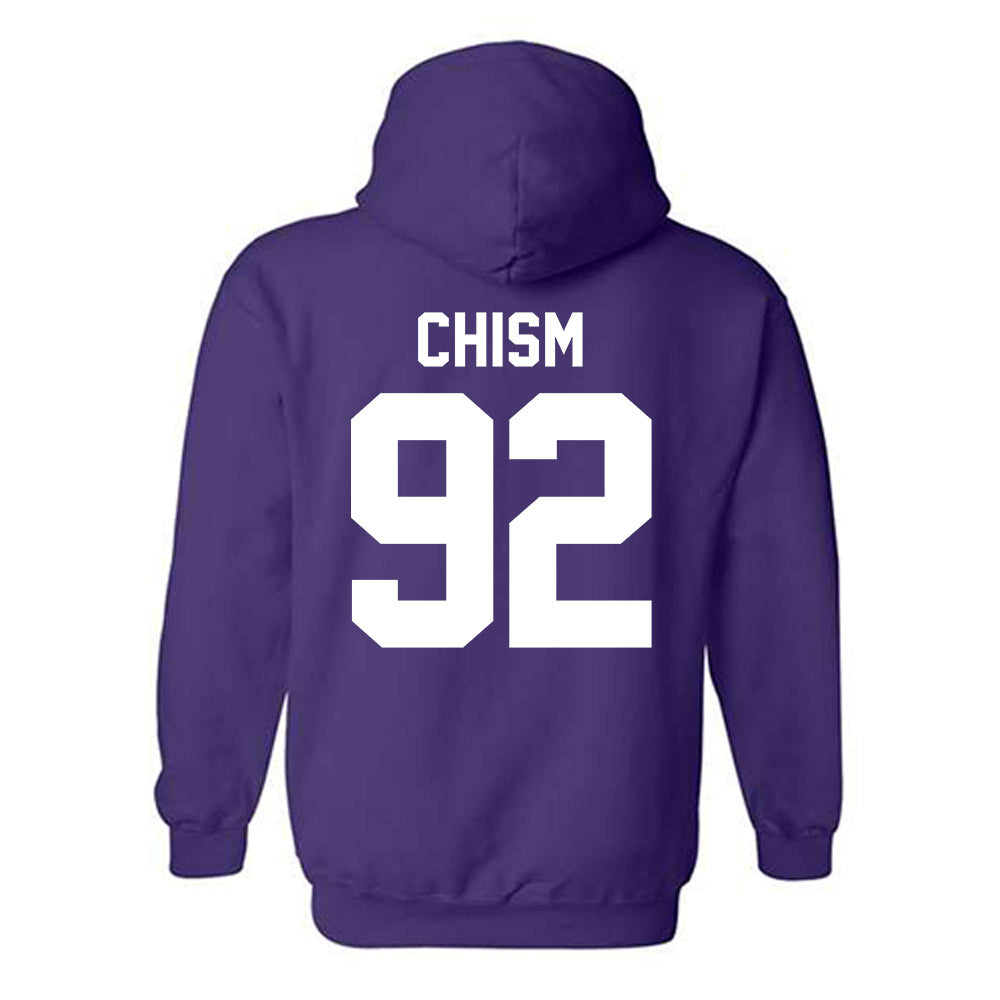 Tarleton State - NCAA Football : Tramaine Chism - Classic Shersey Hooded Sweatshirt