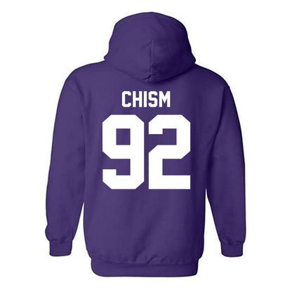 Tarleton State - NCAA Football : Tramaine Chism - Classic Shersey Hooded Sweatshirt