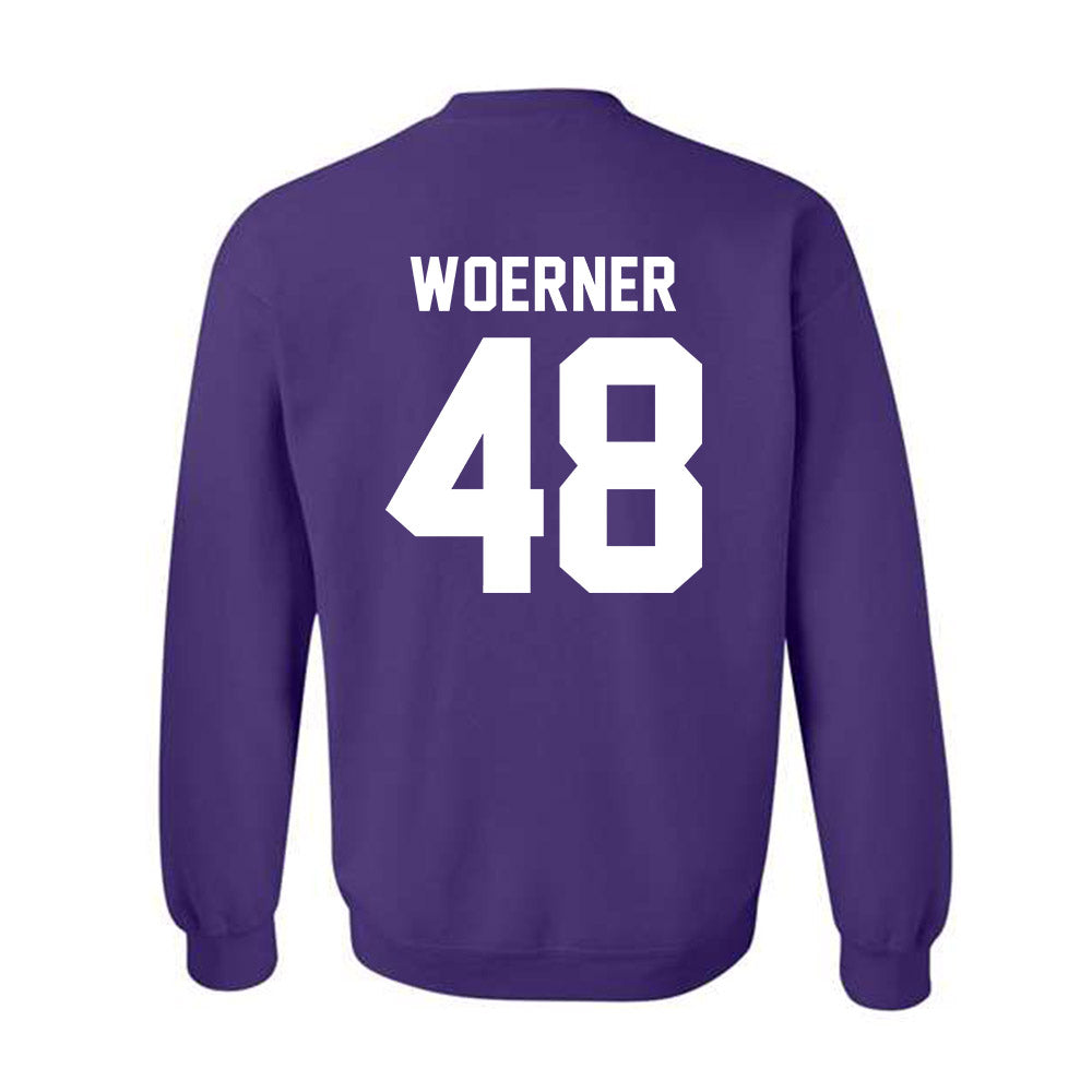 Tarleton State - NCAA Football : Reese Woerner - Classic Shersey Crewneck Sweatshirt-1